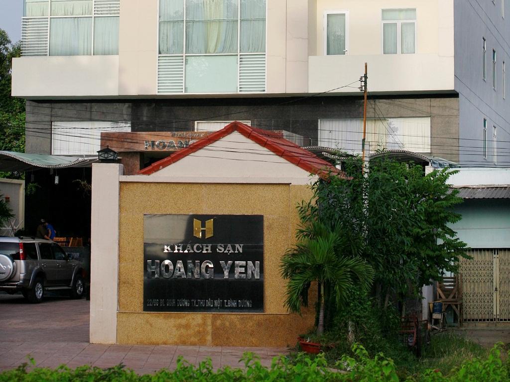 Hoang Yen 2 Hotel Thu Dau Mot Buitenkant foto