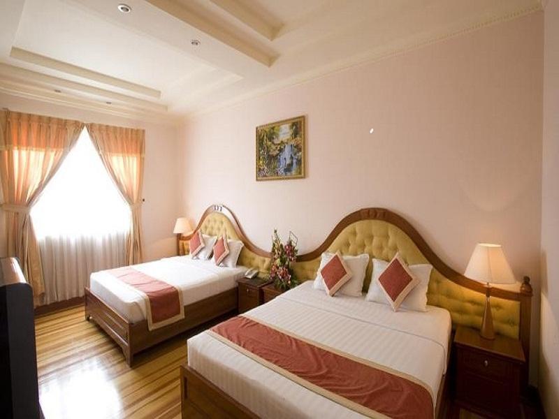 Hoang Yen 2 Hotel Thu Dau Mot Buitenkant foto