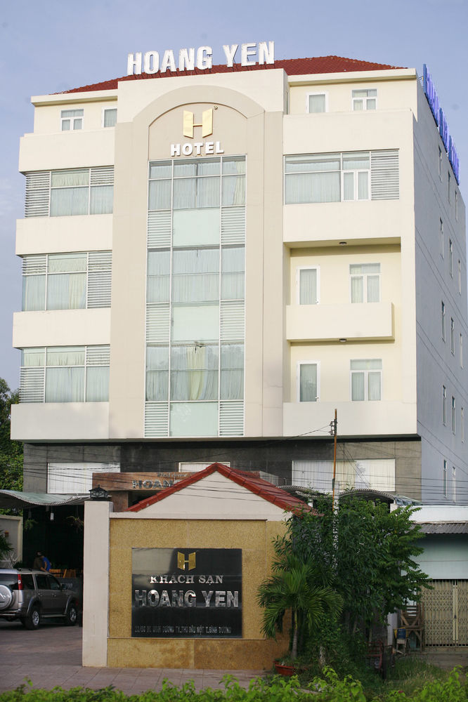 Hoang Yen 2 Hotel Thu Dau Mot Buitenkant foto